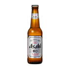 Asahi Bière blonde Super Dry 5° 33 cl verre perdu
