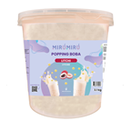MIRUMIRU Perle de fruit litchi pour bubble tea seau 3.1 kg