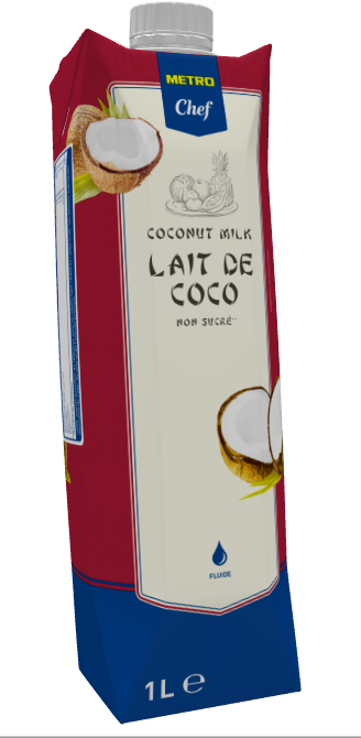 METRO Chef Lait de coco 1 L  