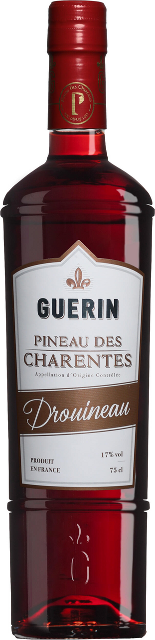 GUERIN Drouineau Pineau Des Charente Rouge AOP 17% 75 cl