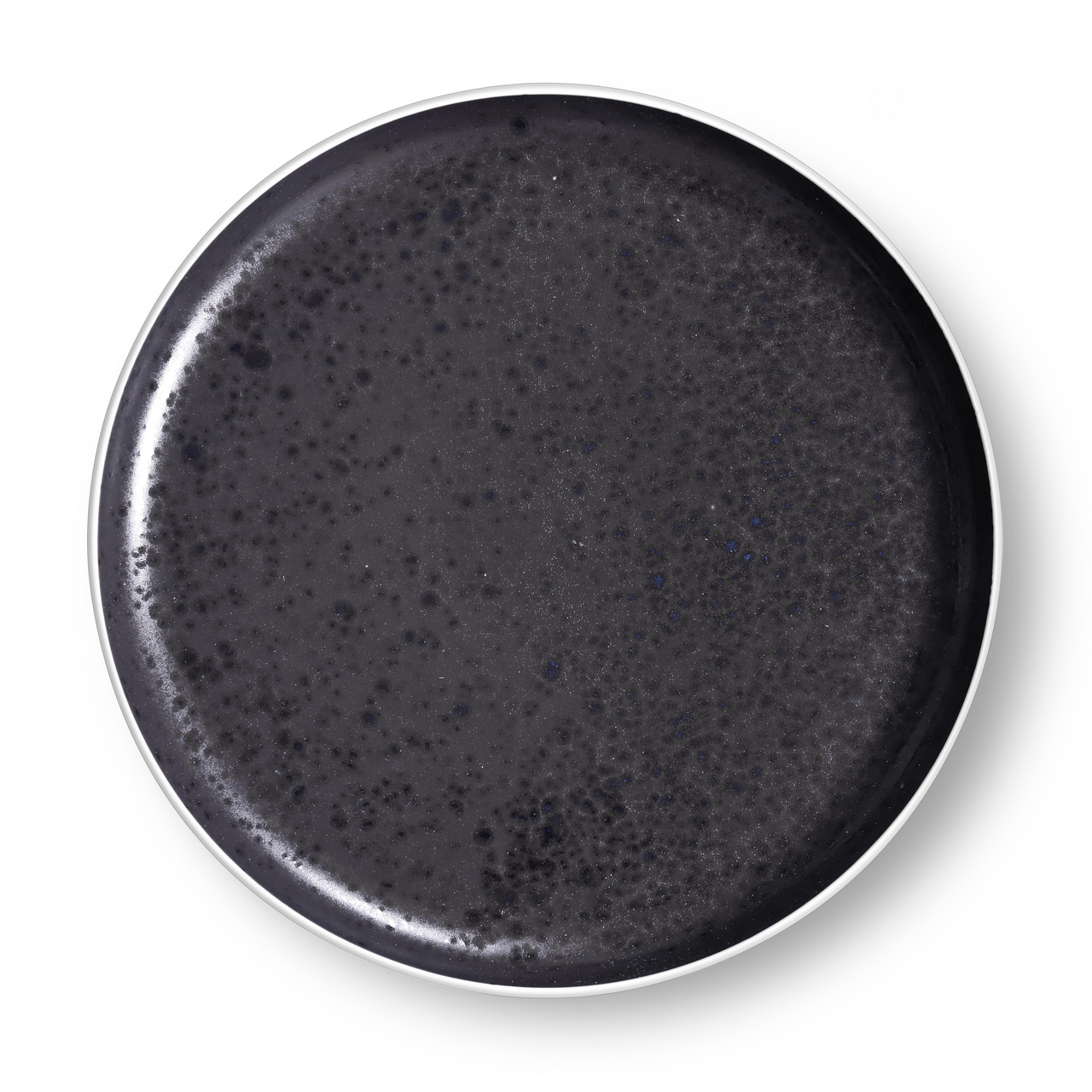 Medard De Noblat Assiette dessert Aster granit 21 cm