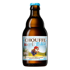 Chouffe Bière sans alcool 0.4° 33 cl verre perdu