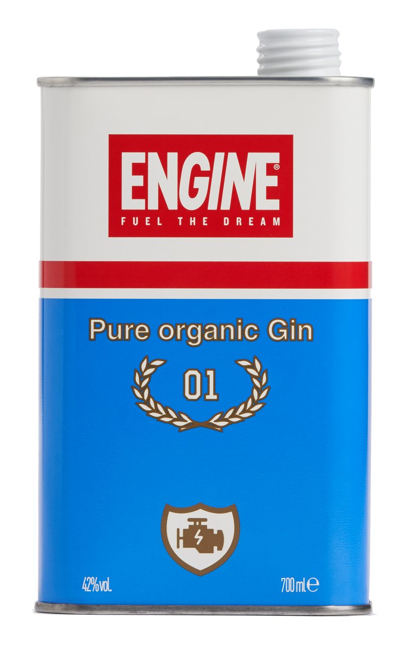 ENGINE Gin BIO 42° 70 cl