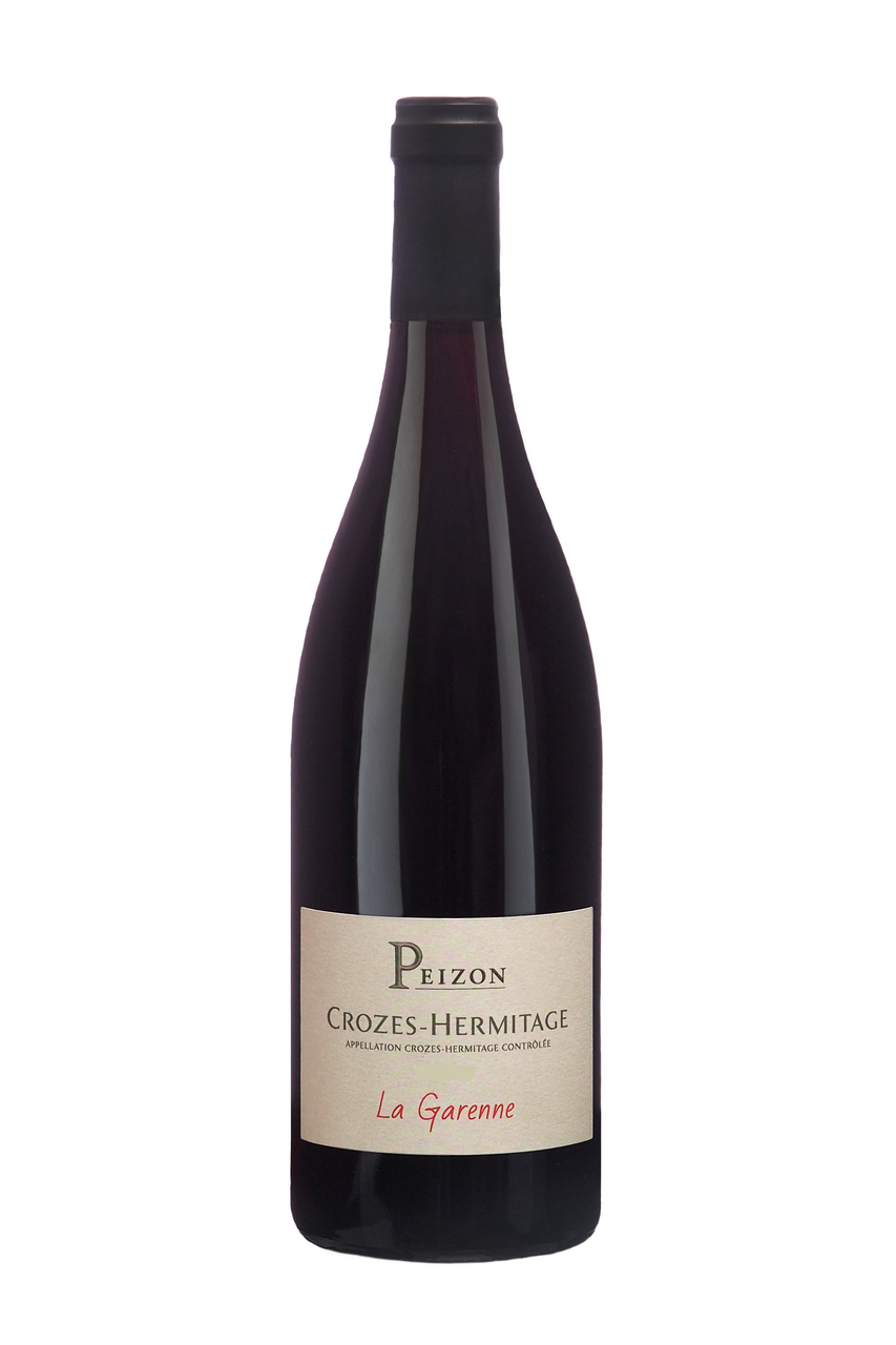 PEIZON Crozes-Hermitage BIO La Garenne bouteille 75 cl