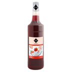 RIOBA Sirop de fraise 1 L verre perdu