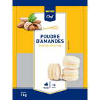 METRO Chef Poudre d'amande blanche 1 kg