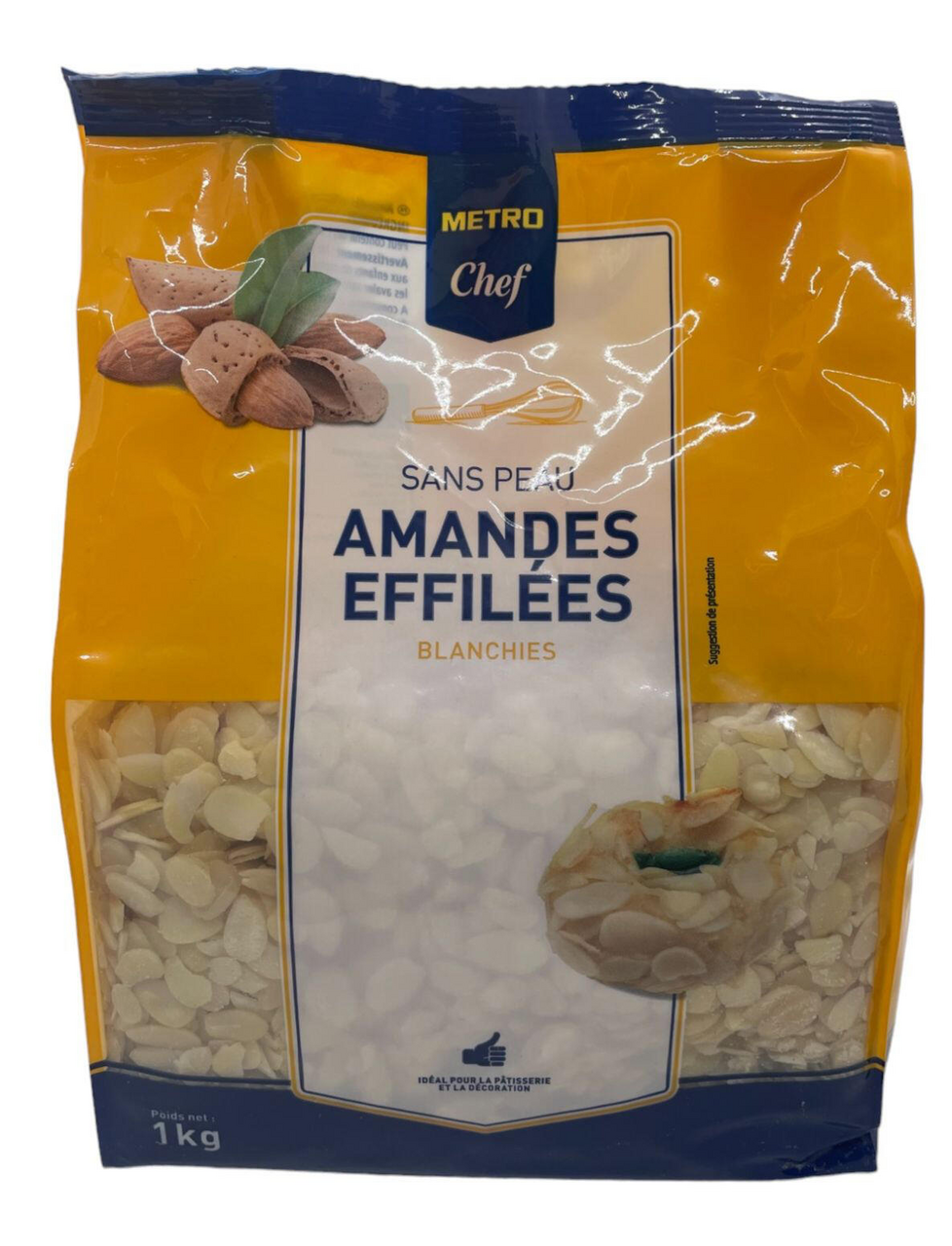 METRO Chef Amande blanche effilée 1 kg