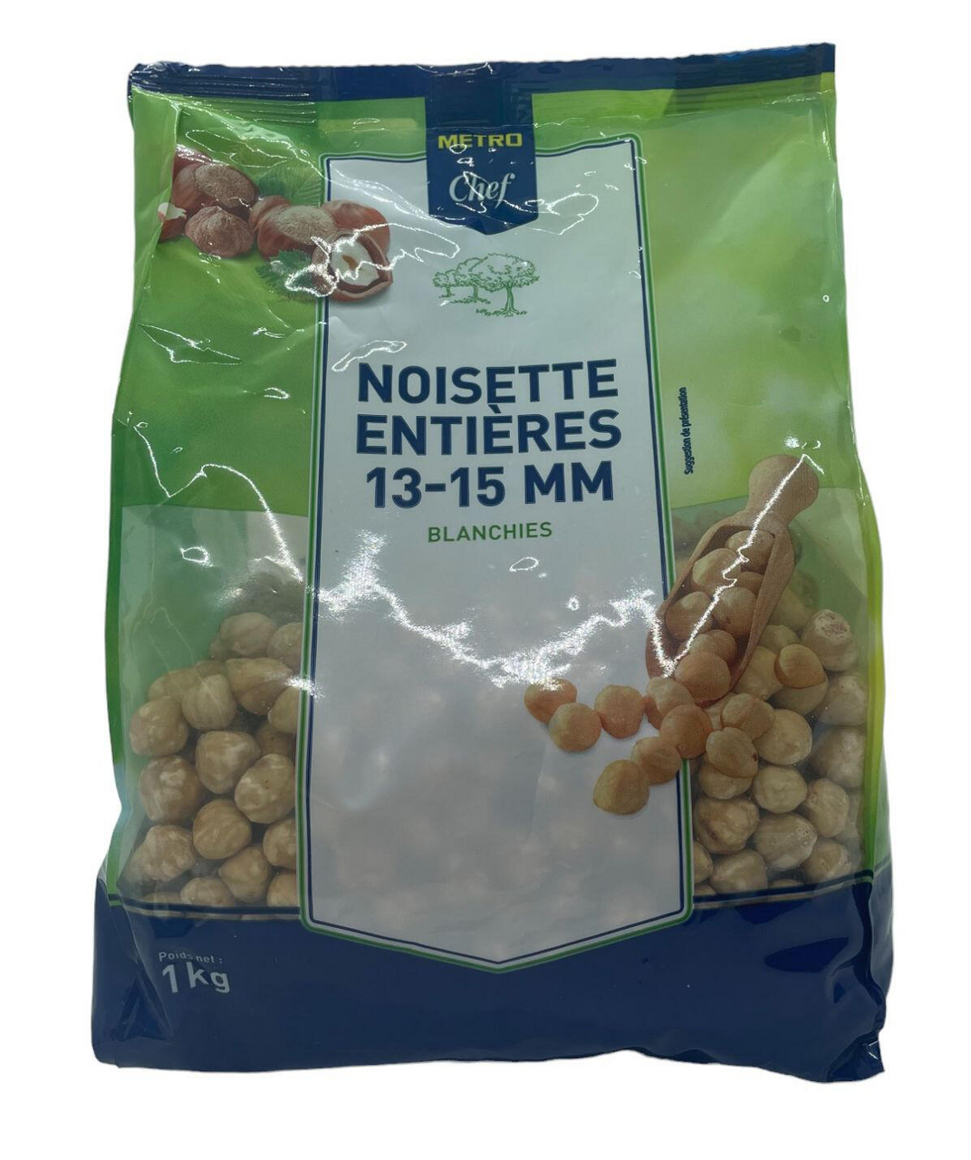 METRO Chef Noisette blanche 1 kg