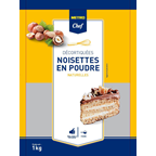 METRO Chef Poudre de noisette naturelle 1 kg