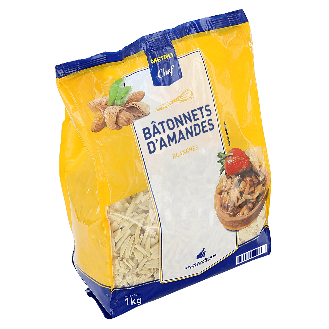 METRO Chef Amande bâtonnet sachet 1 kg
