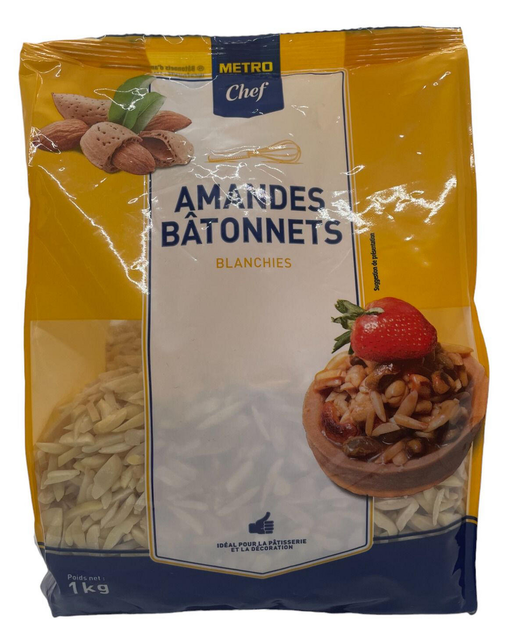METRO Chef Amande bâtonnet sachet 1 kg