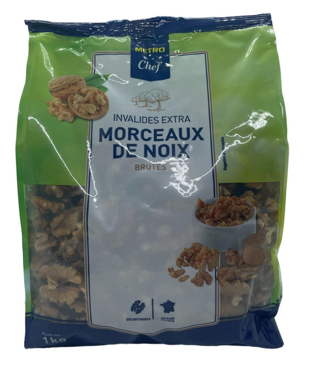 METRO Chef Cerneaux de noix invalides extra 1 kg