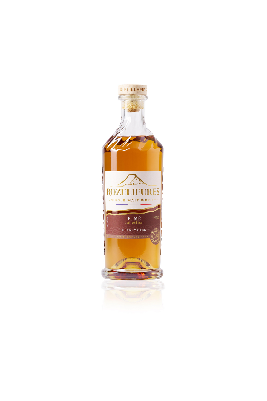 G.ROZELIEURES Whisky Français Fumé Collection 46° 70 cl