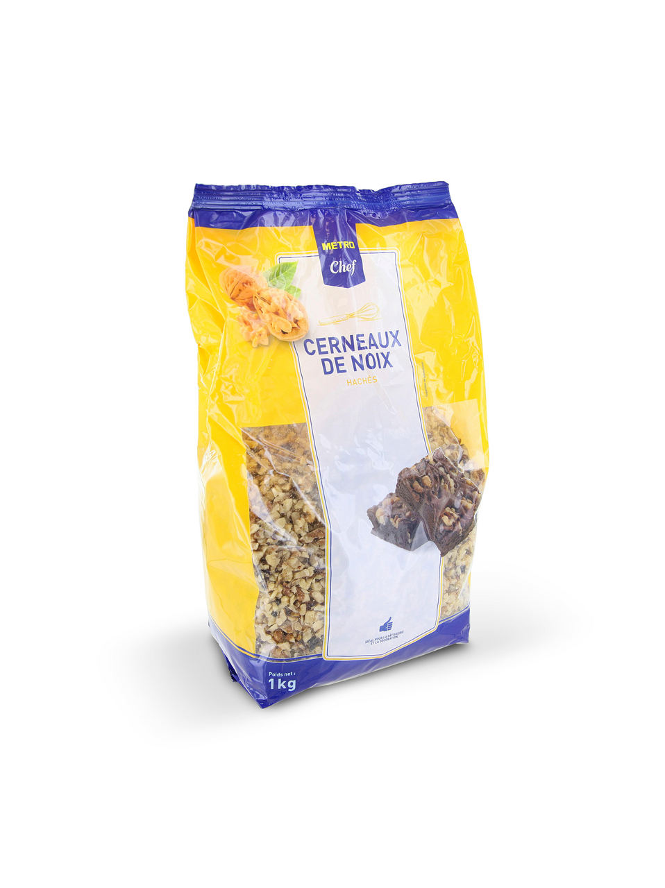 METRO Chef Cerneaux de noix hachés 1 kg