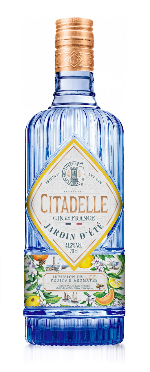 Citadelle Gin Jardin d'Eté 41.5° 70 cl