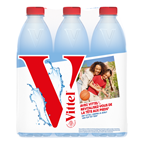 Vittel Eau minérale naturelle 6 x 50 cl PET soit 3 L