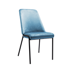 Mobiliara CHAISE VALERIE VELOURS VERT