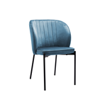 Mobiliara FAUTEUIL JULIA VELOURS VERT