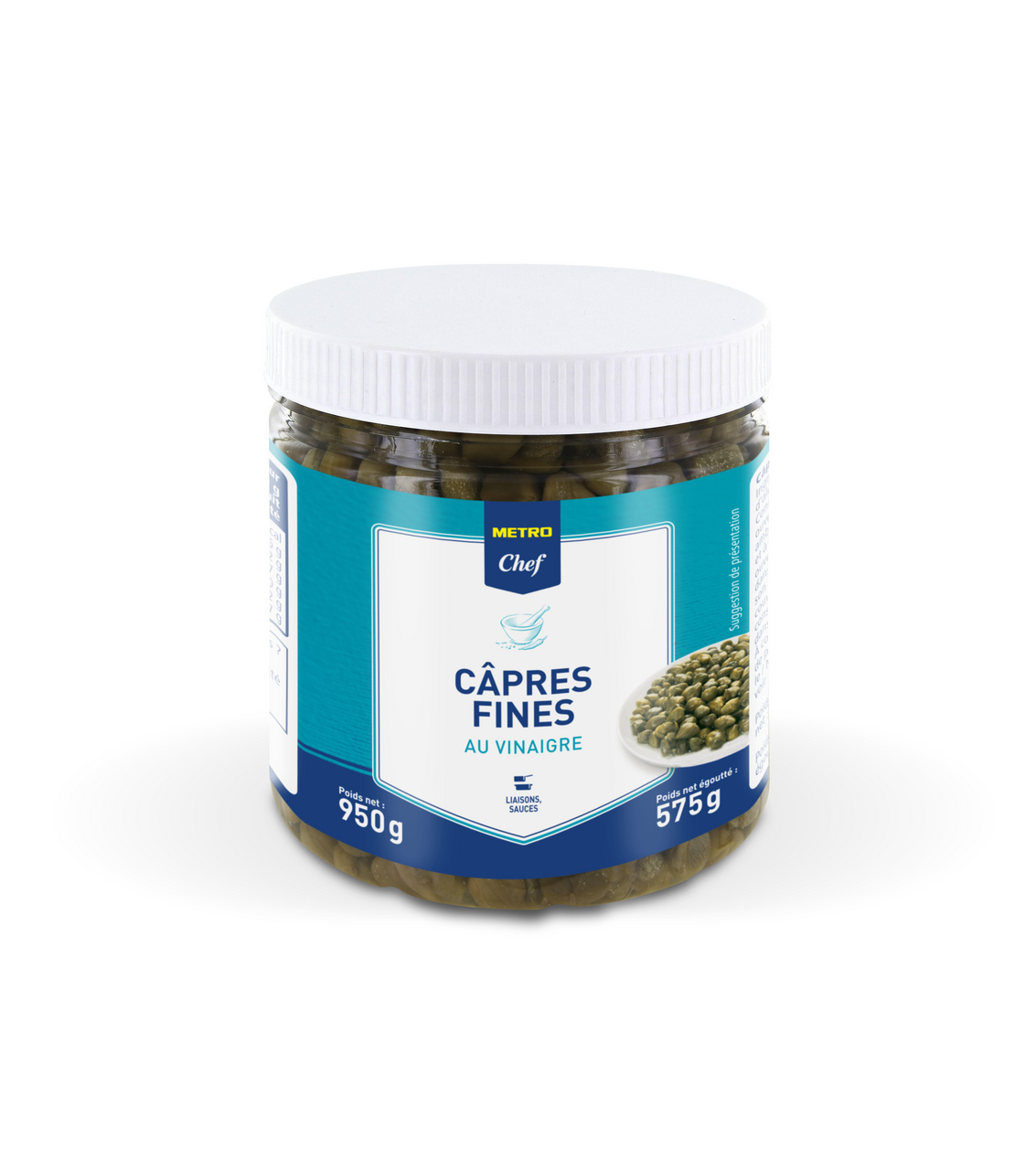 METRO Chef Câpres fines PET 950 g