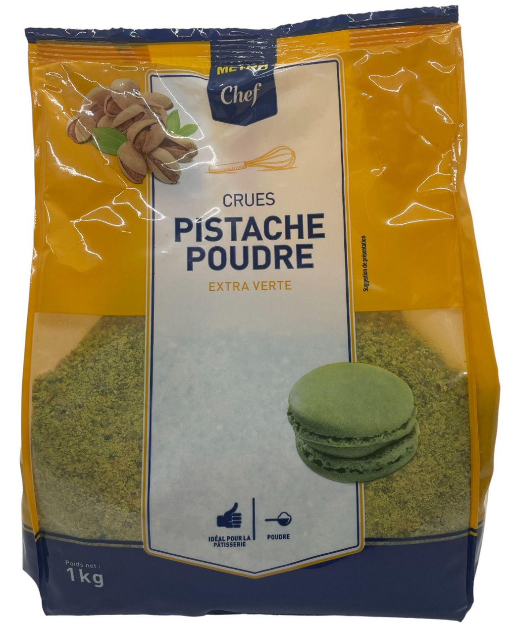 METRO Chef Pistache en poudre verte sachet 1 kg