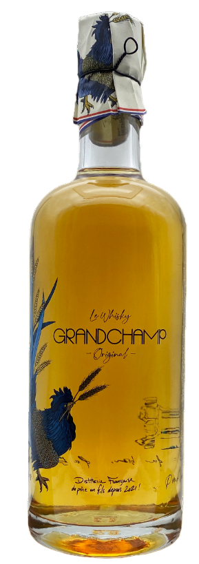 SOCIETE DES ALCOOLS A PAPA Whisky Grandchamp Original 46° 70 cl