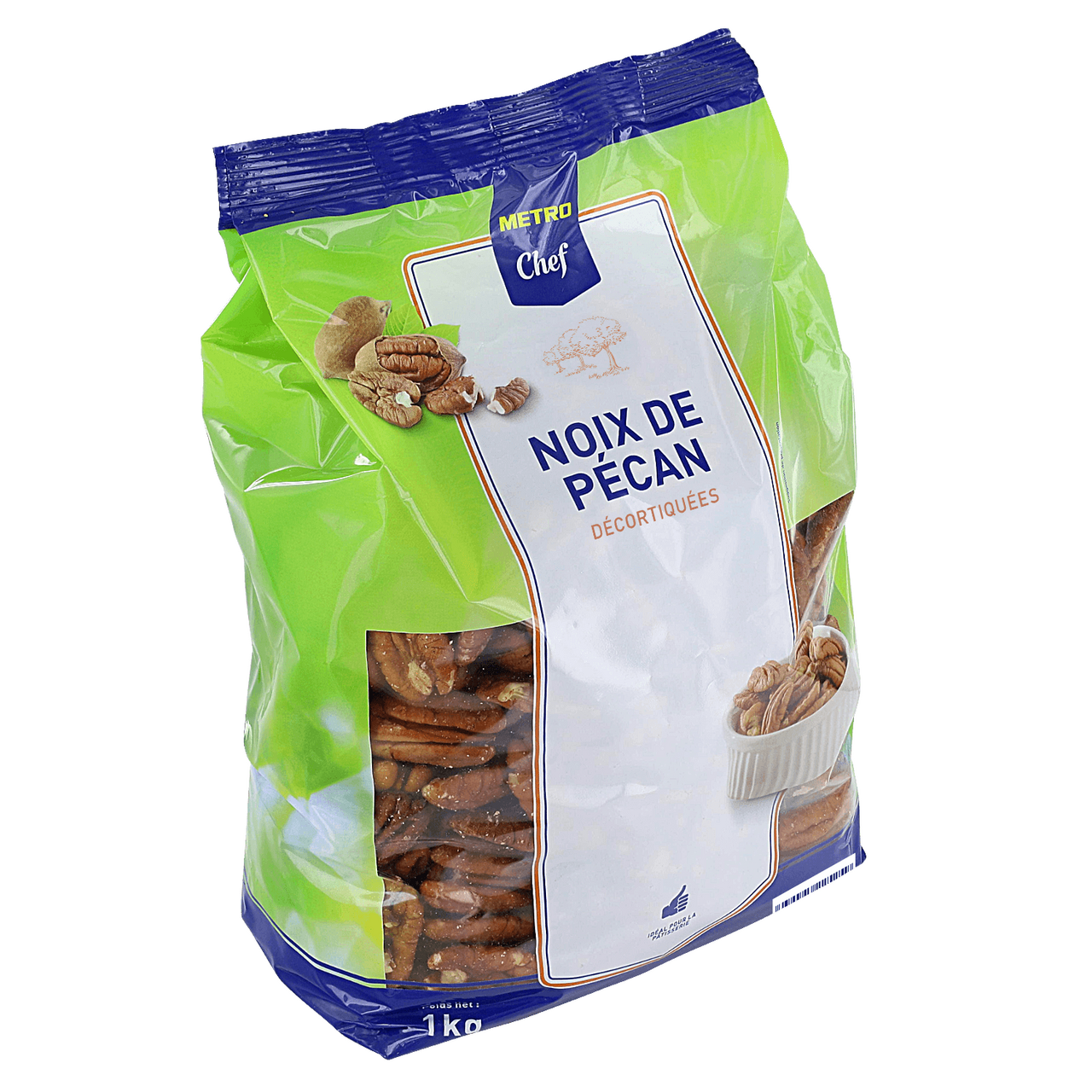 METRO Chef Noix de pécan décortiquée sachet 1 kg