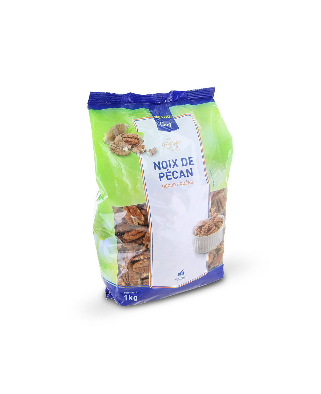 METRO Chef Noix de pécan décortiquée sachet 1 kg