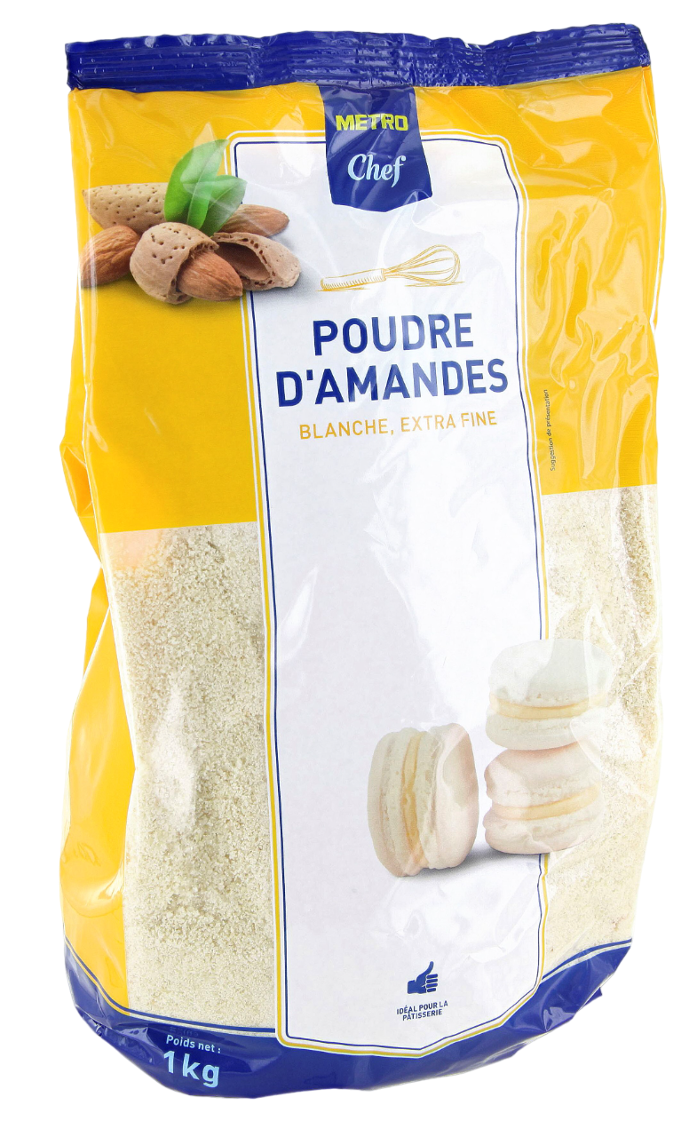 METRO Chef Poudre d'amande blanche 1 kg