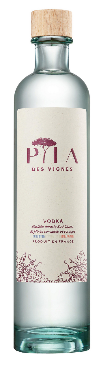 PYLA Vodka Pyla des Vignes 40° 70 cl