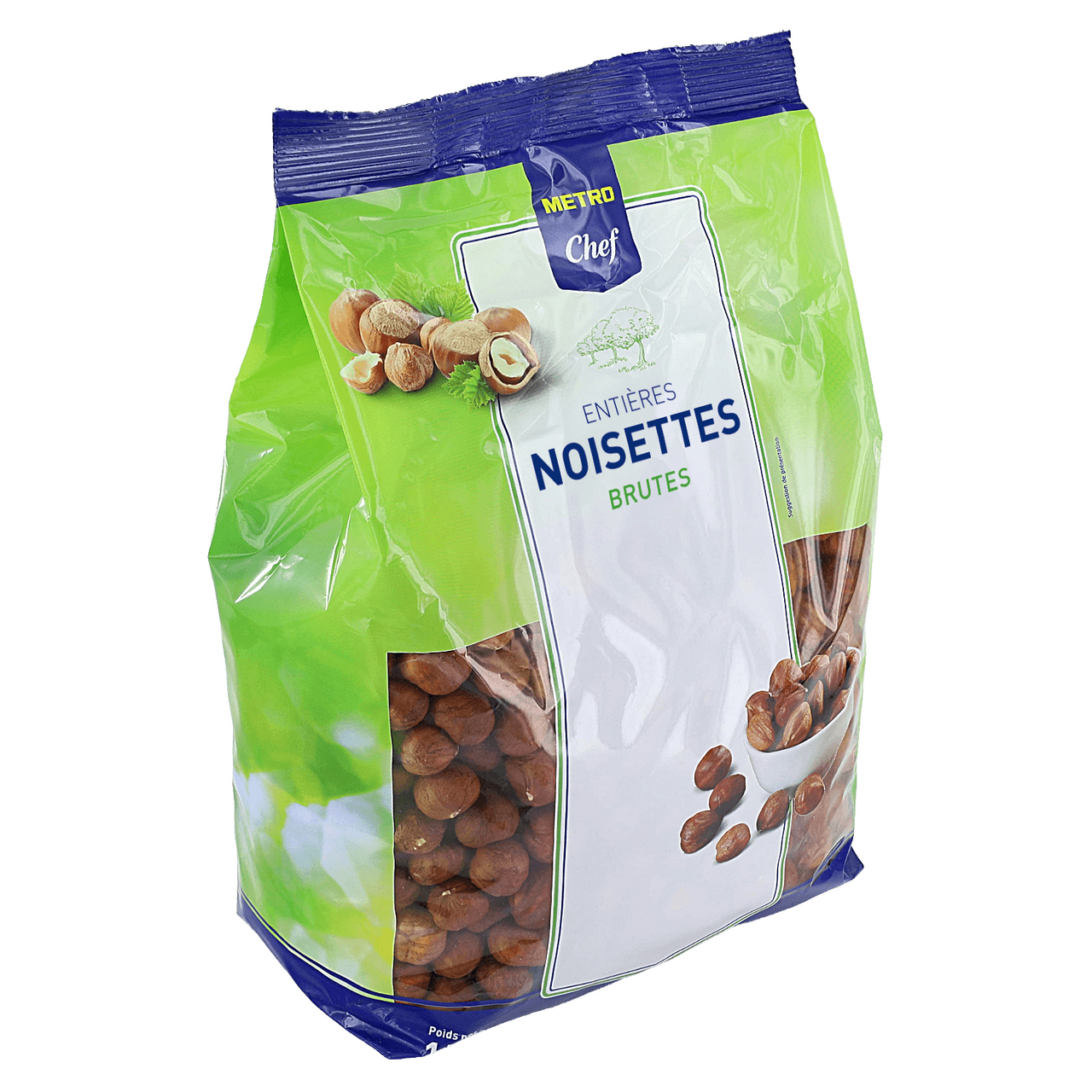 METRO Chef Noisette brute entière 1 kg