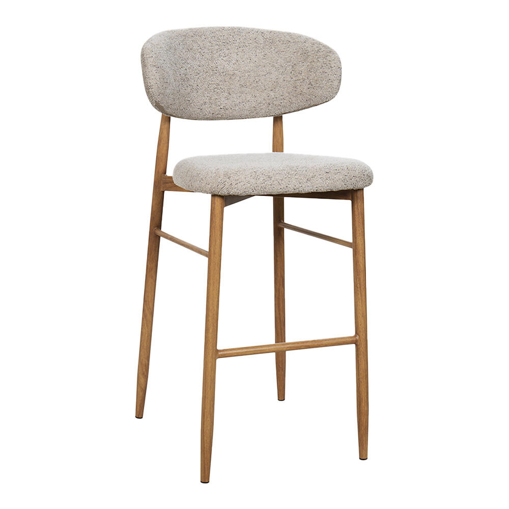 Reverdy Chaise haute Kyoto taupe 