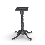 Reverdy Pied fonte 4 branches