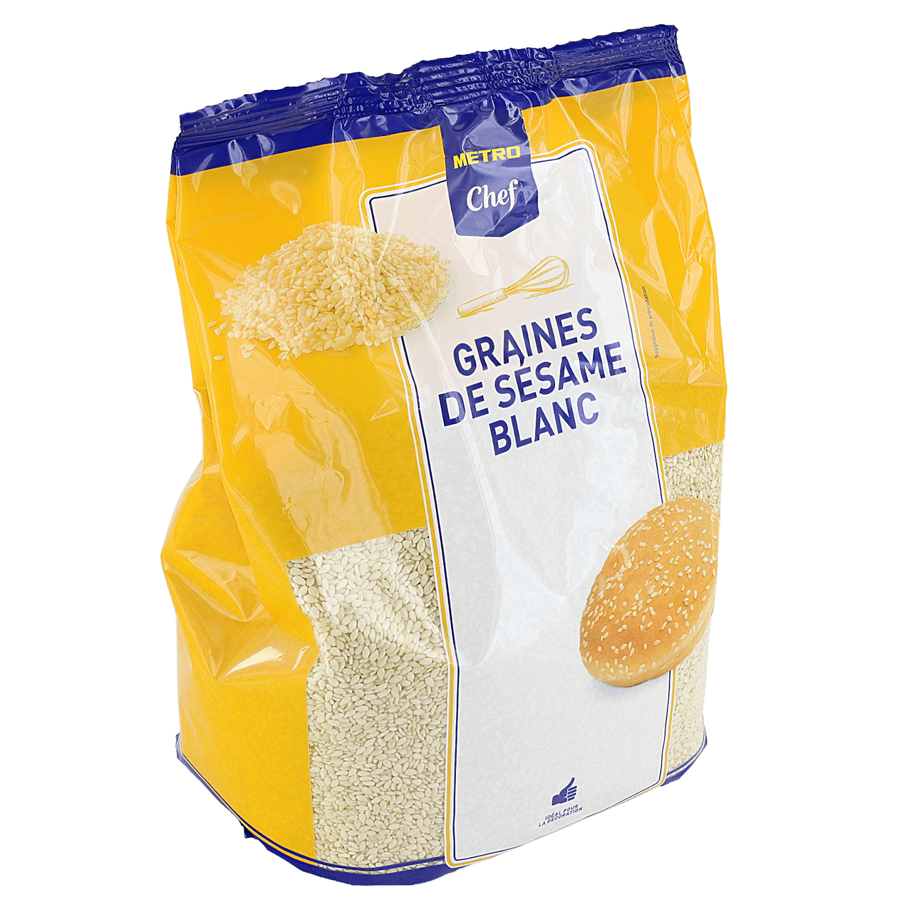 METRO Chef Graines de sésame blanc 1 kg