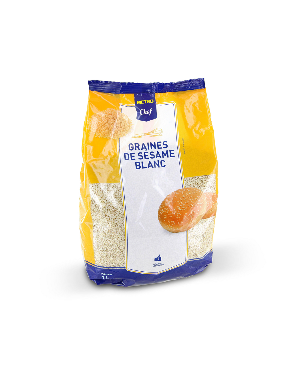 METRO Chef Graines de sésame blanc 1 kg