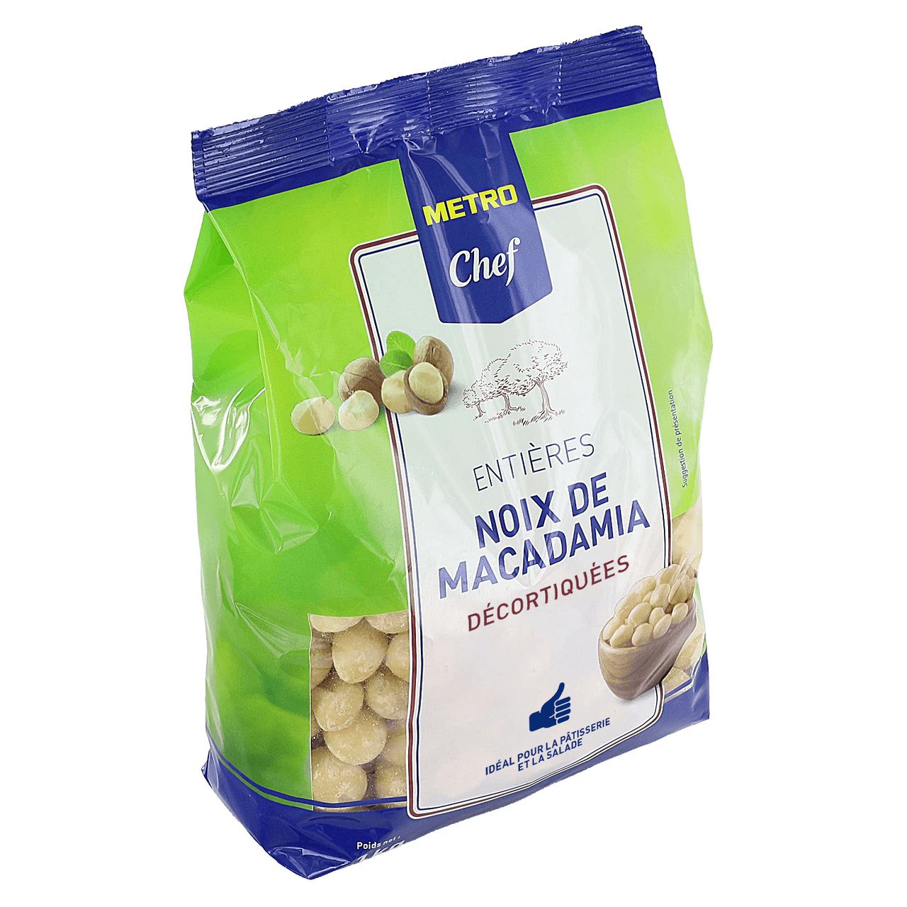 METRO Chef Noix de Macadamia 1 kg
