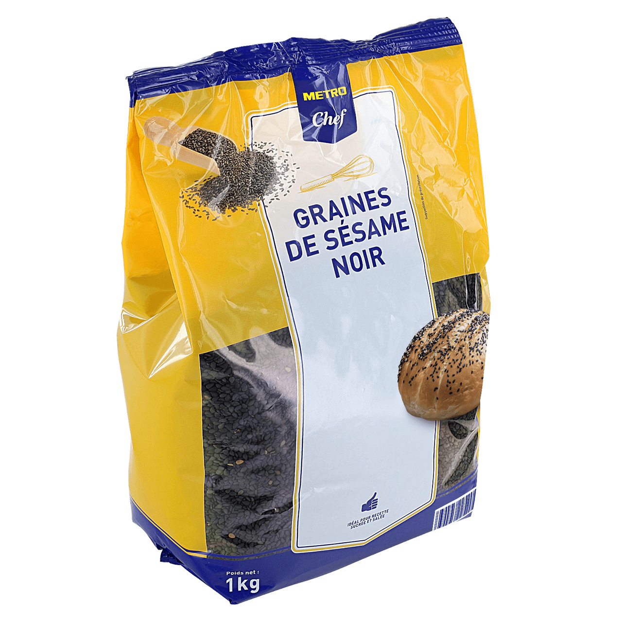 METRO Chef Graine de sésame noir 1 kg