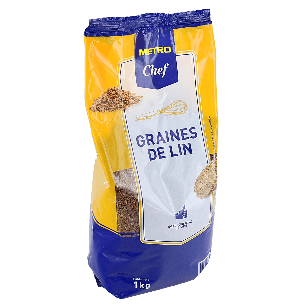 METRO Chef Graine de lin 1 kg