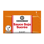 Kikkoman Kikkoman Dosettes Sauce Soja Sucrée 100 x 8 ml 800 g