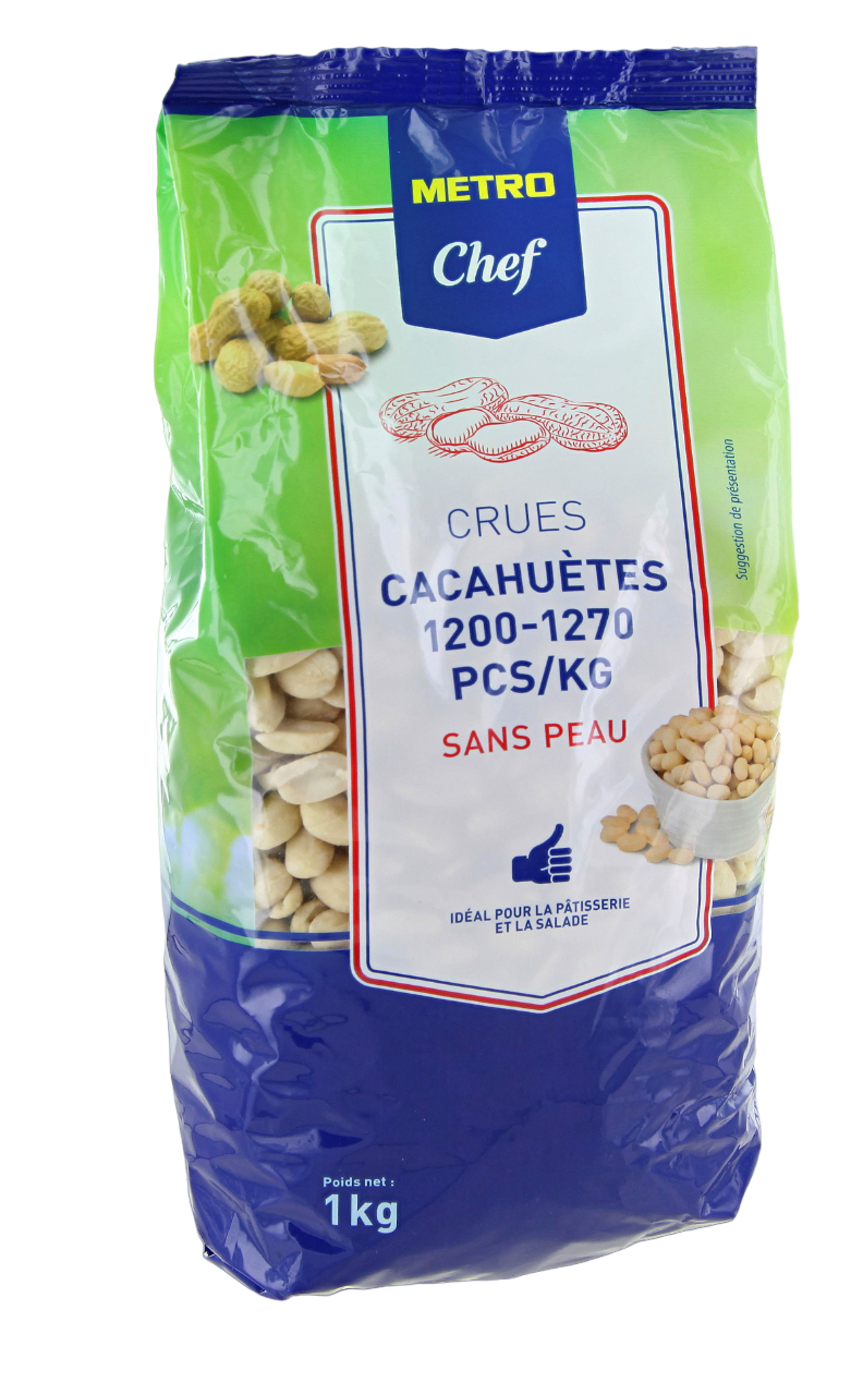 METRO Chef Cacahuète crue 1 kg