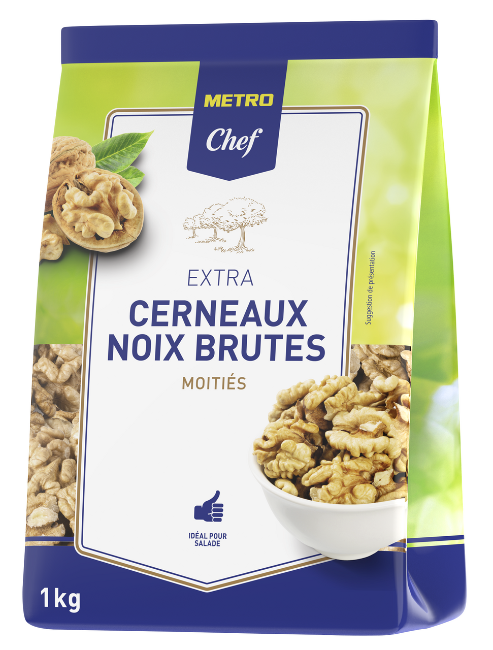METRO Chef Cerneaux noix extra sachet 1 kg