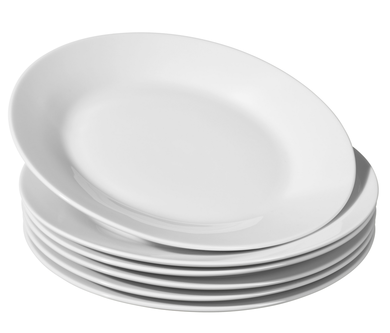 aro Assiette plate ailes blanc 27 cm x 6