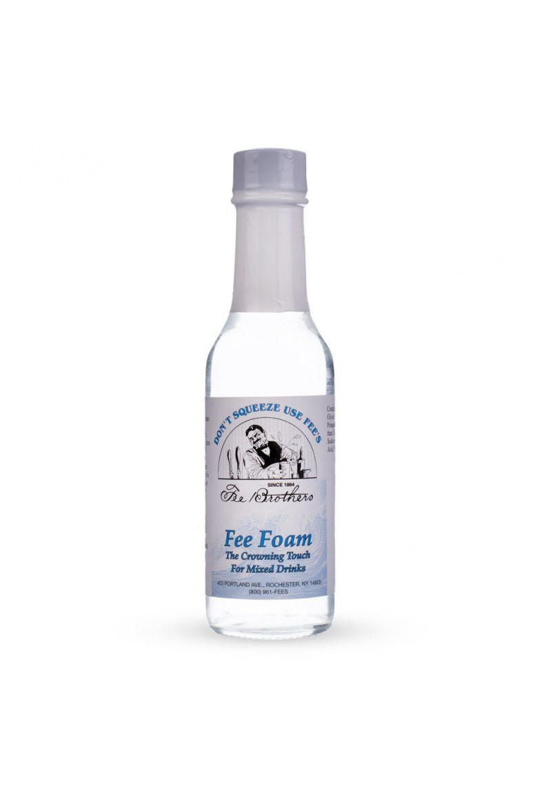 Fee Brothers Bitter Fee Foam sans alcool 15 cl