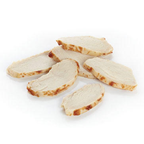 Europa Cuisson Tranchettes de filet de poulet cuit Halal rôti 1 kg  