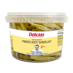 Delicias AGRUCAPERS Piment vert Guindillas 1 L