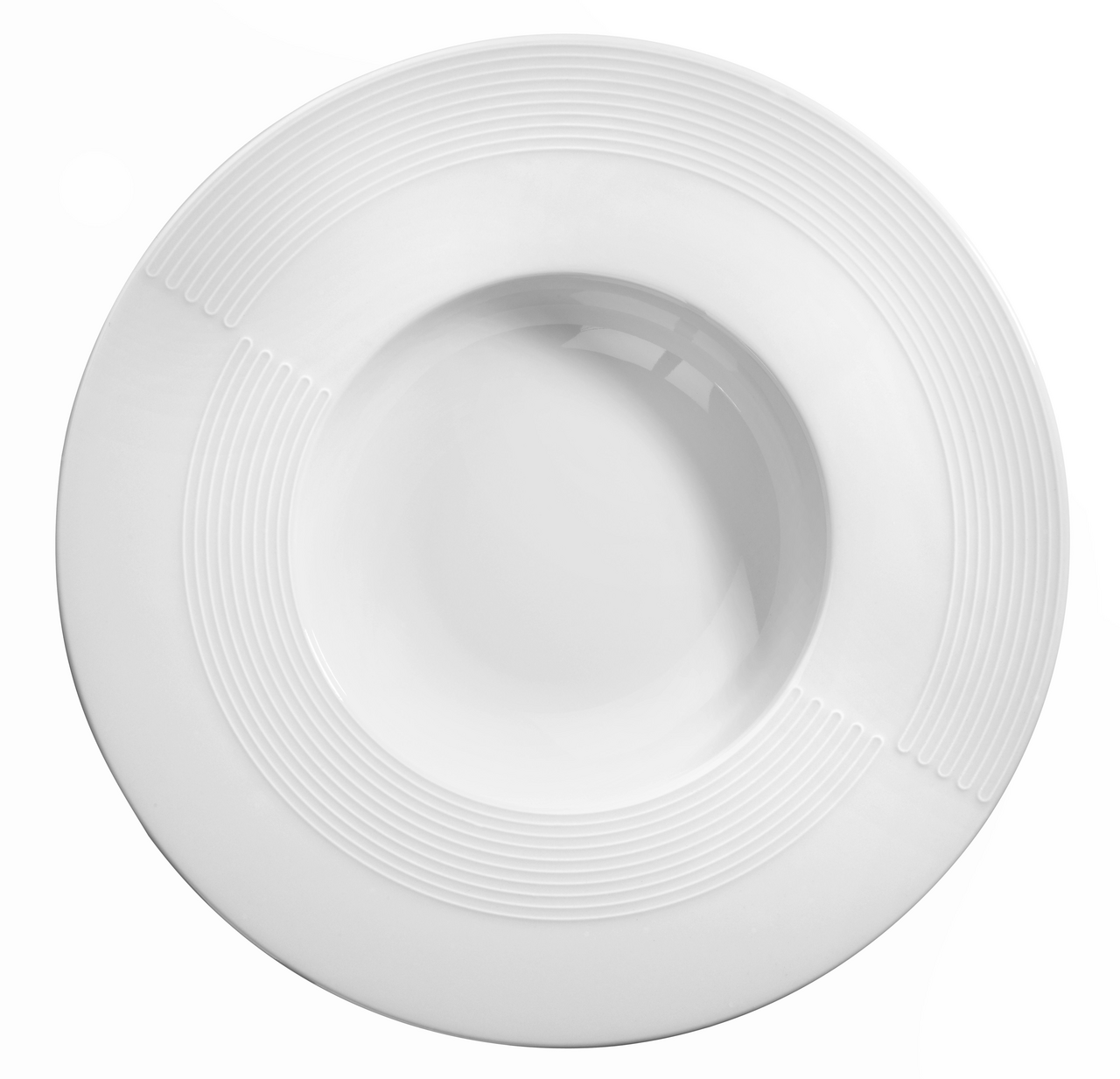 METRO PROFESSIONAL Assiette à pâtes Rupat 27 cm x 4