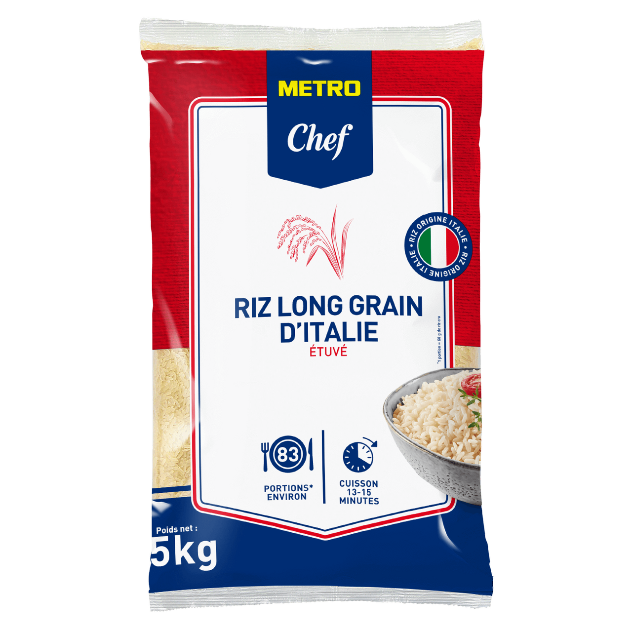 METRO Chef Riz long grain 5 kg
