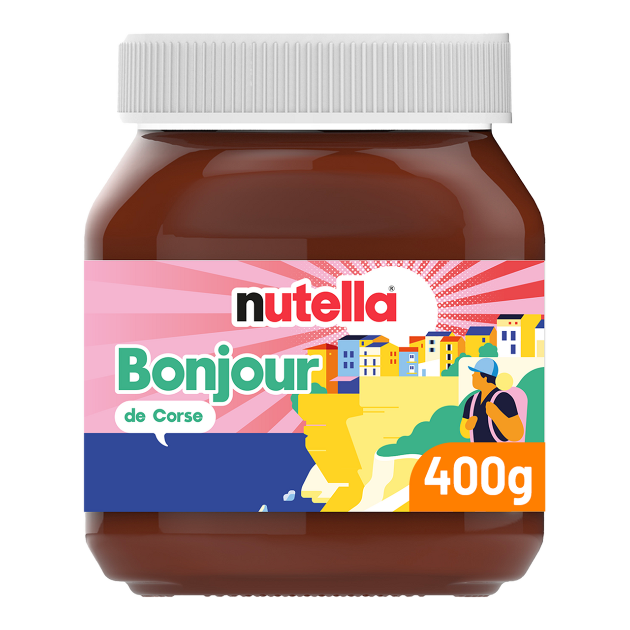 Nutella Pâte à tartiner 400 g