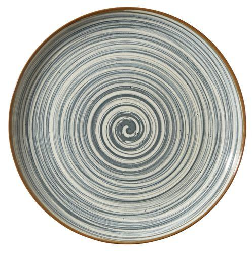 METRO PROFESSIONAL Assiette ronde Madleen gris 31 cm x 6
