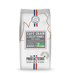 Les PROD'ACTEURS Café en grain L'Exceptionnel Pur Arabica Bio 1 kg