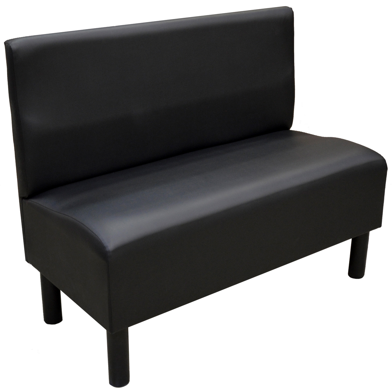 Id Mob Banquette Poli Noir 